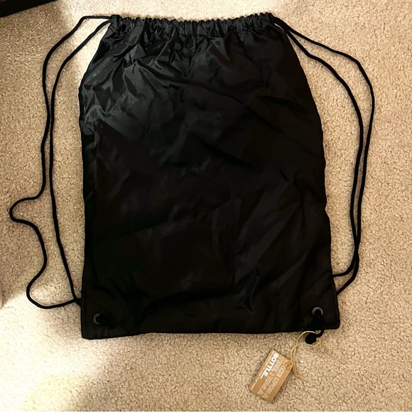 drawstring bag bundle, 3 piece set backpack clear bag purse draw string - Picture 6 of 8